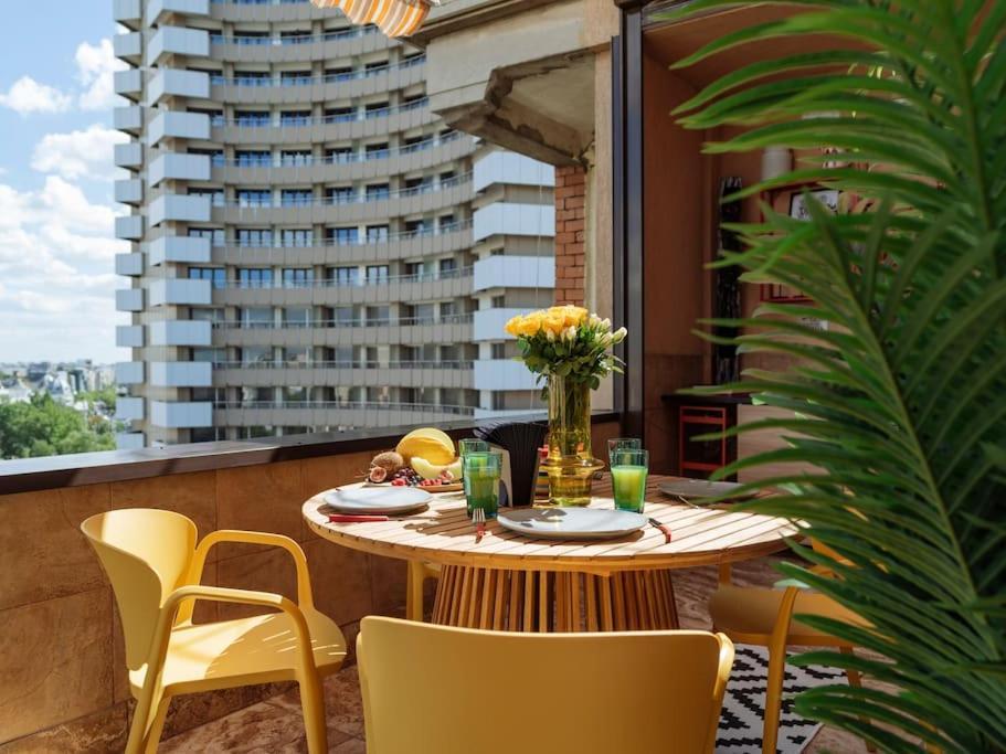 Апартаменты Terrasse Des Plongeurs Бухарест Экстерьер фото