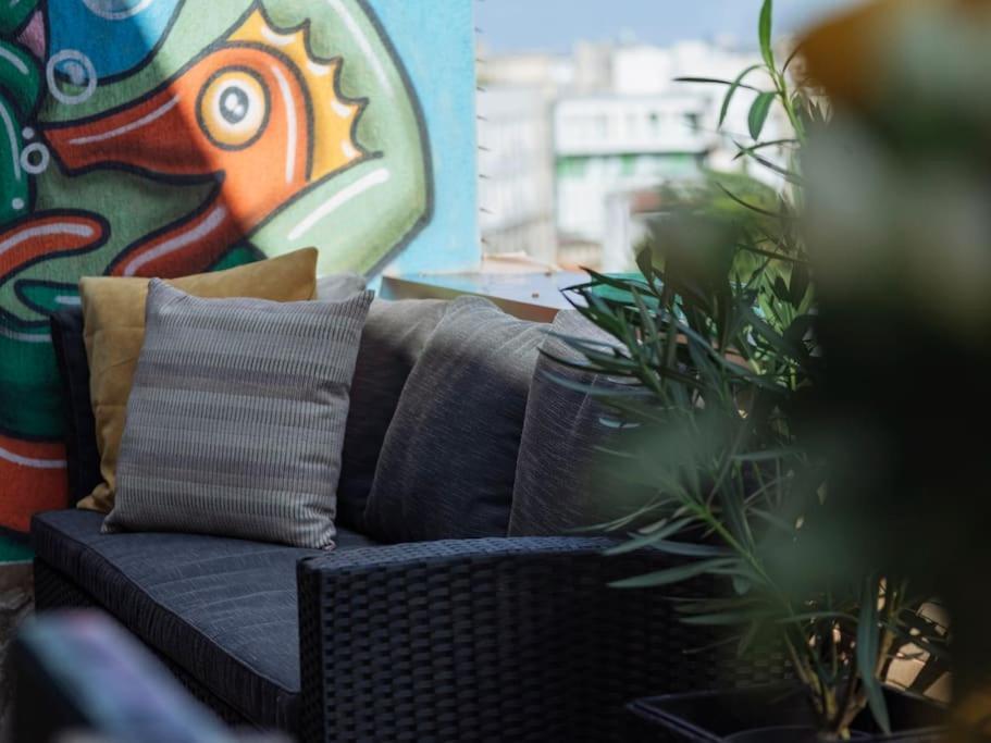 Апартаменты Terrasse Des Plongeurs Бухарест Экстерьер фото