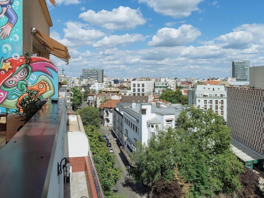 Апартаменты Terrasse Des Plongeurs Бухарест Экстерьер фото